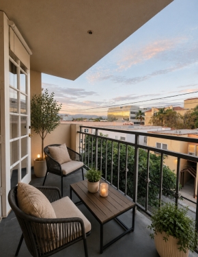Apartment in Los Angeles