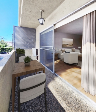 Apartment in Los Angeles