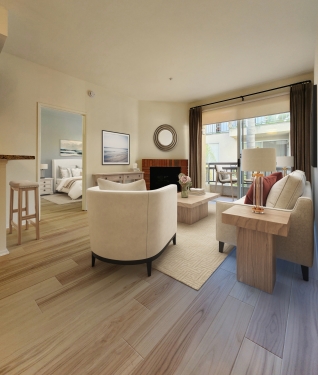 Apartment in Los Angeles