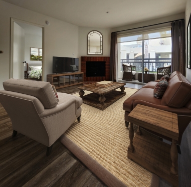 Apartment in Los Angeles