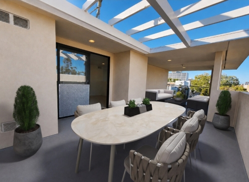 Apartment in Santa Monica